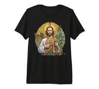 San Judas Tadeo Siempre A Mi Lado Maglietta Premium