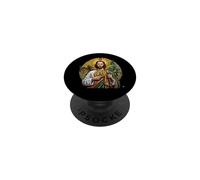 San Judas Tadeo Siempre A Mi Lado PopSockets PopGrip Adesivo