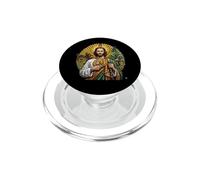 San Judas Tadeo Siempre A Mi Lado PopSockets PopGrip per MagSafe