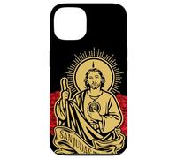 San Judas Tadeo Siempre A Mi Lado Spanish Jesus Custodia per iPhone 13
