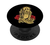 San Judas Tadeo Siempre A Mi Lado Spanish Jesus PopSockets PopGrip Adesivo