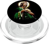 San Judas Tadeo Siempre A Mi Lado Spanish Jesus PopSockets PopGrip per MagSafe