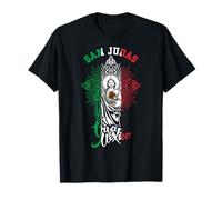 San Judas Tadeo Viva Mexico Saint Jude Thaddeus Mexicans Maglietta