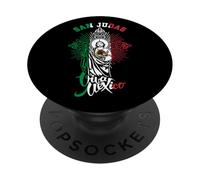 San Judas Tadeo Viva Mexico Saint Jude Thaddeus Mexicans PopSockets PopGrip Adesivo