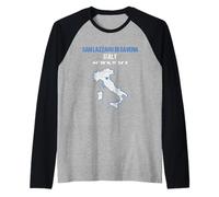 San Lazzaro di Savena Italia Città Maglia con Maniche Raglan