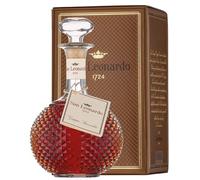 San Leonardo 1724 Grappa Stravecchia Invecchiata in Barriques di Rovere, Color Oro Ambrato, 45% Alcol, 500 ml