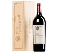 San Leonardo Rosso Vigneti delle Dolomiti IGT 2019 MAGNUM in cassetta di legno 1,5 l