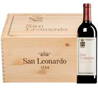 San Leonardo Rosso Vigneti delle Dolomiti IGT 2020 6 bottiglie in cassetta di legno 4,5 l
