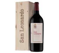 San Leonardo San Leonardo Vigneti delle Dolomiti IGT Rosso 2019 Magnum 1,5 ℓ, Cassetta di legno