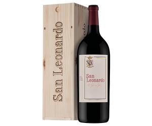 San Leonardo San Leonardo Vigneti delle Dolomiti IGT Rosso 2020 Magnum 1,5 ℓ, Cassetta di legno