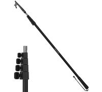 SAN LIKE Asta Telescopica per Agganciare, Accessori Barca per Nautica Sccessori Barche, Ganci da Barca con Perline Luminose Boat Hooks, Mezzo Marinaio in Alluminio Leggeri Durevoli per L'attracco