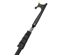SAN LIKE Asta Telescopica per Agganciare, Accessori Barca per Nautica Sccessori Barche, Ganci da Barca con Perline Luminose Boat Hooks, Mezzo Marinaio in Alluminio Leggeri Durevoli per L'attracco