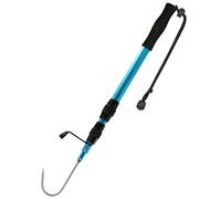 SAN LIKE Gaff da Pesca Retrattile in Lega di Alluminio, Pesca Gaff Gancio per Pesca Telescopica, Pinza da Pesca, Gancio Affilato, Attrezzatura da Pesca Hook Tackle con Impugnatura Morbida, Blu