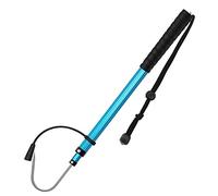 SAN LIKE Gaff da Pesca Retrattile in Lega di Alluminio, Pesca Gaff Gancio per Pesca Telescopica, Pinza da Pesca, Gancio Affilato, Attrezzatura da Pesca Hook Tackle con Impugnatura Morbida, Blu