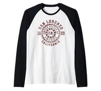 San Lorenzo CA | California Maglia con Maniche Raglan