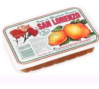 San Lorenzo Cotognata Dulce de Membrillo, Gelatina di Mele Cotogne Classica, Ideale con Formaggi, 400g, Confezione da 3