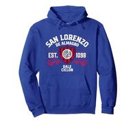 San Lorenzo d'Almagro - EST. 1908 Dale Ciclone Vintage Crest Felpa con Cappuccio