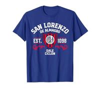 San Lorenzo d'Almagro - EST. 1908 Dale Ciclone Vintage Crest Maglietta