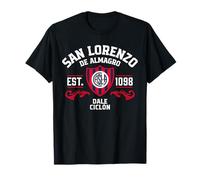 San Lorenzo d'Almagro - EST. 1908 Dale Ciclone Vintage Crest Maglietta