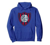 San Lorenzo de Almagro - Casla Shield Stripes Felpa con Cappuccio
