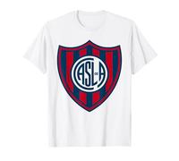 San Lorenzo de Almagro - Casla Shield Stripes Maglietta