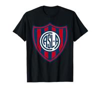 San Lorenzo de Almagro - Casla Shield Stripes Maglietta