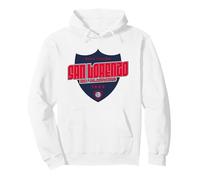 San Lorenzo de Almagro - Dale Ciclone 1908 Bold Shield Design Felpa con Cappuccio