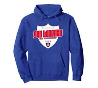 San Lorenzo de Almagro - Dale Ciclone 1908 Bold Shield Design Felpa con Cappuccio