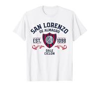 San Lorenzo de Almagro - EST. 1908 Dale Ciclon Vintage Crest Maglietta
