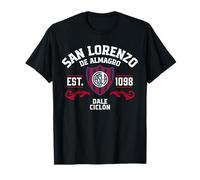 San Lorenzo de Almagro - EST. 1908 Dale Ciclon Vintage Crest Maglietta