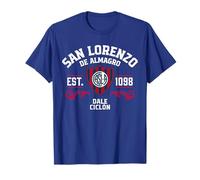 San Lorenzo de Almagro - EST. 1908 Dale Ciclon Vintage Crest Maglietta
