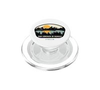 San Lorenzo in Banale Italia Design Vacanza Souvenir PopSockets PopGrip per MagSafe