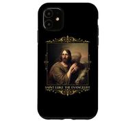 San Luca Evangelista Preghiera Patrono Artisti Cattolici Custodia per iPhone 11