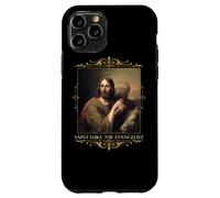 San Luca Evangelista Preghiera Patrono Artisti Cattolici Custodia per iPhone 11 Pro