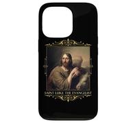 San Luca Evangelista Preghiera Patrono Artisti Cattolici Custodia per iPhone 13 Pro