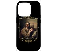 San Luca Evangelista Preghiera Patrono Artisti Cattolici Custodia per iPhone 14 Pro