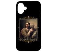 San Luca Evangelista Preghiera Patrono Artisti Cattolici Custodia per iPhone 16 Plus