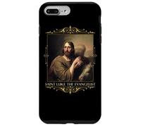 San Luca Evangelista Preghiera Patrono Artisti Cattolici Custodia per iPhone 7 Plus/8 Plus