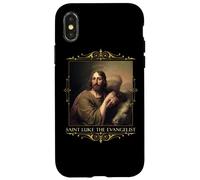 San Luca Evangelista Preghiera Patrono Artisti Cattolici Custodia per iPhone X/XS