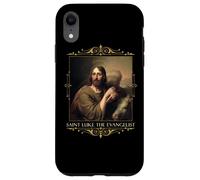 San Luca Evangelista Preghiera Patrono Artisti Cattolici Custodia per iPhone XR