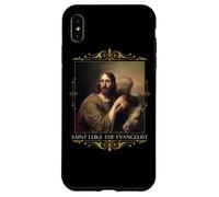 San Luca Evangelista Preghiera Patrono Artisti Cattolici Custodia per iPhone XS Max