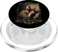 San Luca Evangelista Preghiera Patrono Artisti Cattolici PopSockets PopGrip per MagSafe