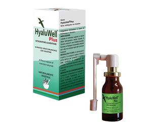 San Luigi Gonzaga HYALUWELL PLUS SPRAY SUBLINGUALE 20 ML