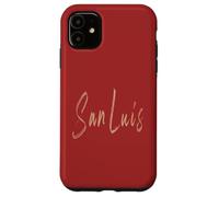 San Luis Arizona Vintage design elegante Custodia per iPhone 11