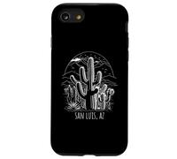 San Luis, AZ, USA Progettazione della scena del deserto di cactus Custodia per iPhone SE (2020) / 7 / 8