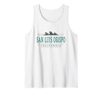 San Luis Obispo California - Costa di San Luis Obispo CA - SLO Canotta