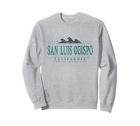San Luis Obispo California - Costa di San Luis Obispo CA - SLO Felpa