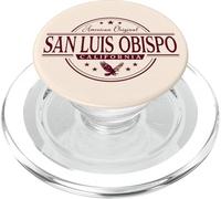 San Luis Obispo California - Etichetta San Luis Obispo CA PopSockets PopGrip per MagSafe