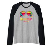 San Luis Obispo California Omplami da Sole California Maglia con Maniche Raglan