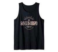 San Luis Obispo California | San Luis Obispo CA Moderno Canotta
